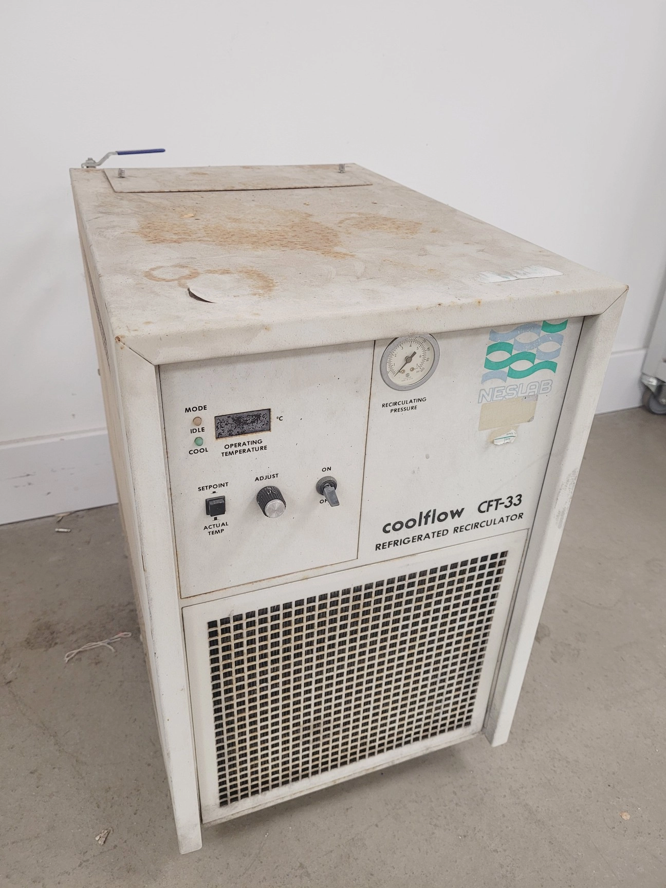 NESLAB Coolflow CFT-33 Refrigerated Recirculator Lab Sapres/Repairs