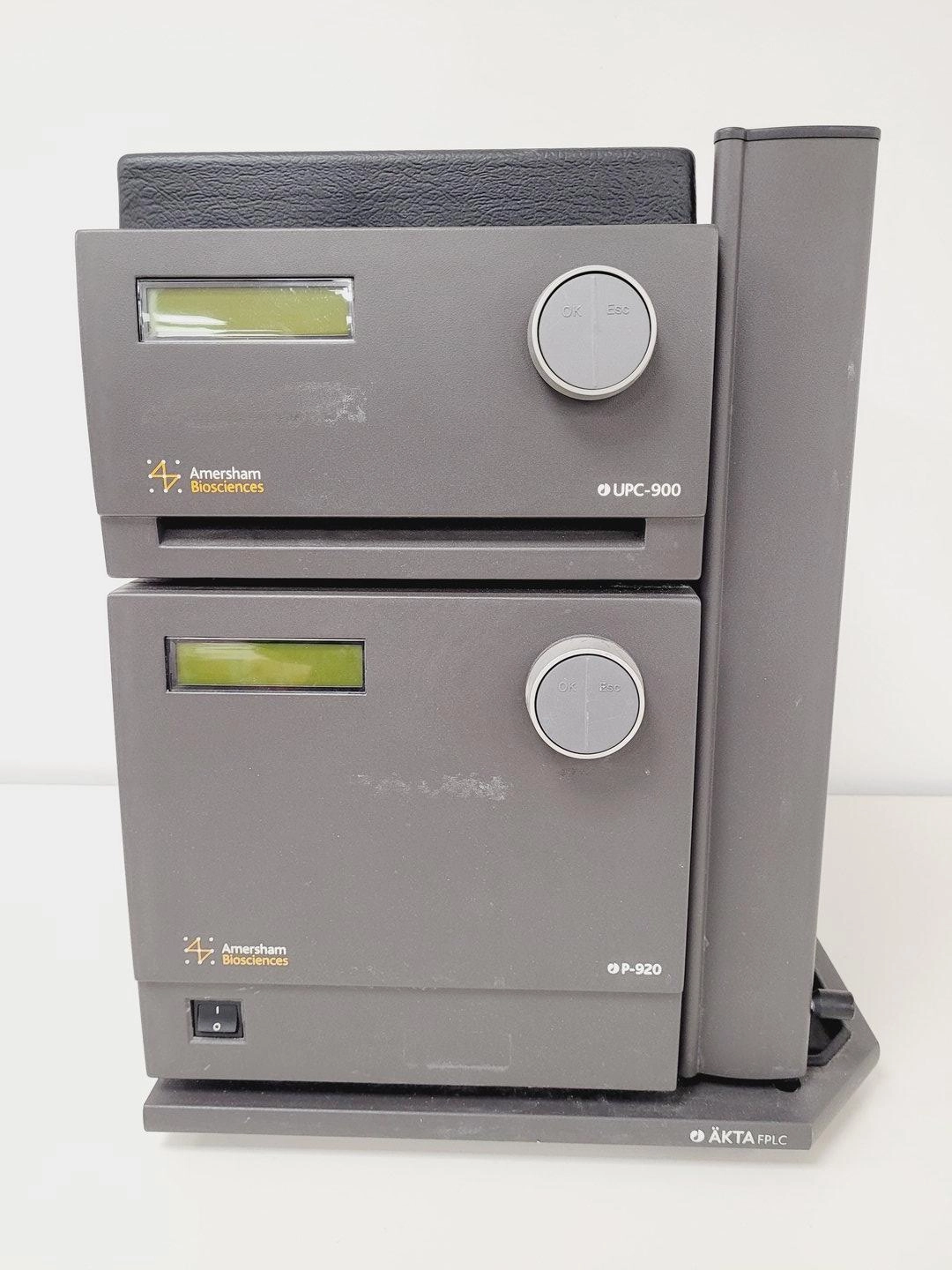 Amersham Biosciences AKTA FPLC System UPC-900 P-920 Spares/Repairs Lab