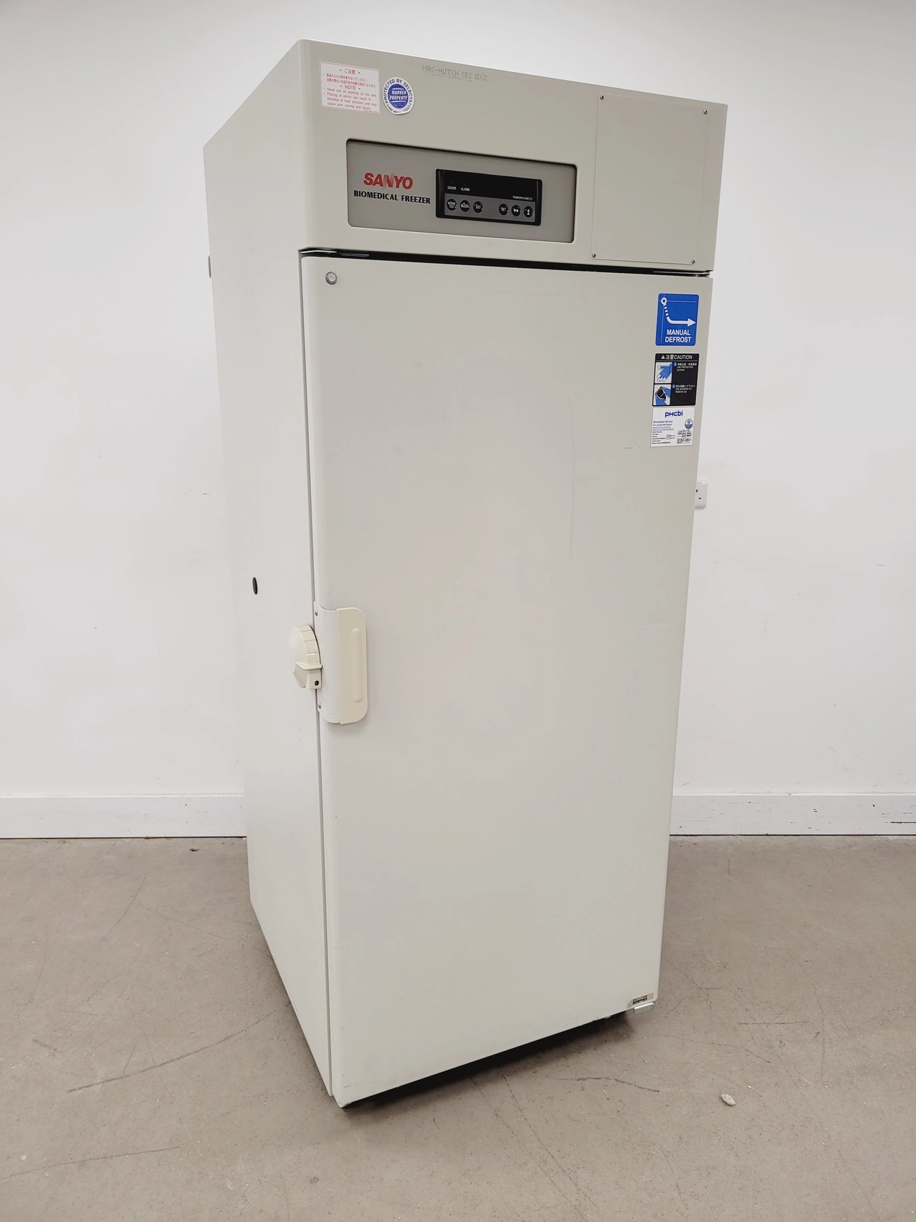 Sanyo Model MDF-U730M Biomedical Freezer Lab