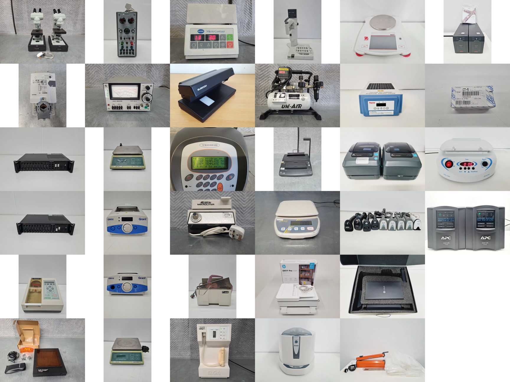 Mixed Job Lot of Laboratory Equipment, Watson, Grant, MSE, Solex, Grant-Bio