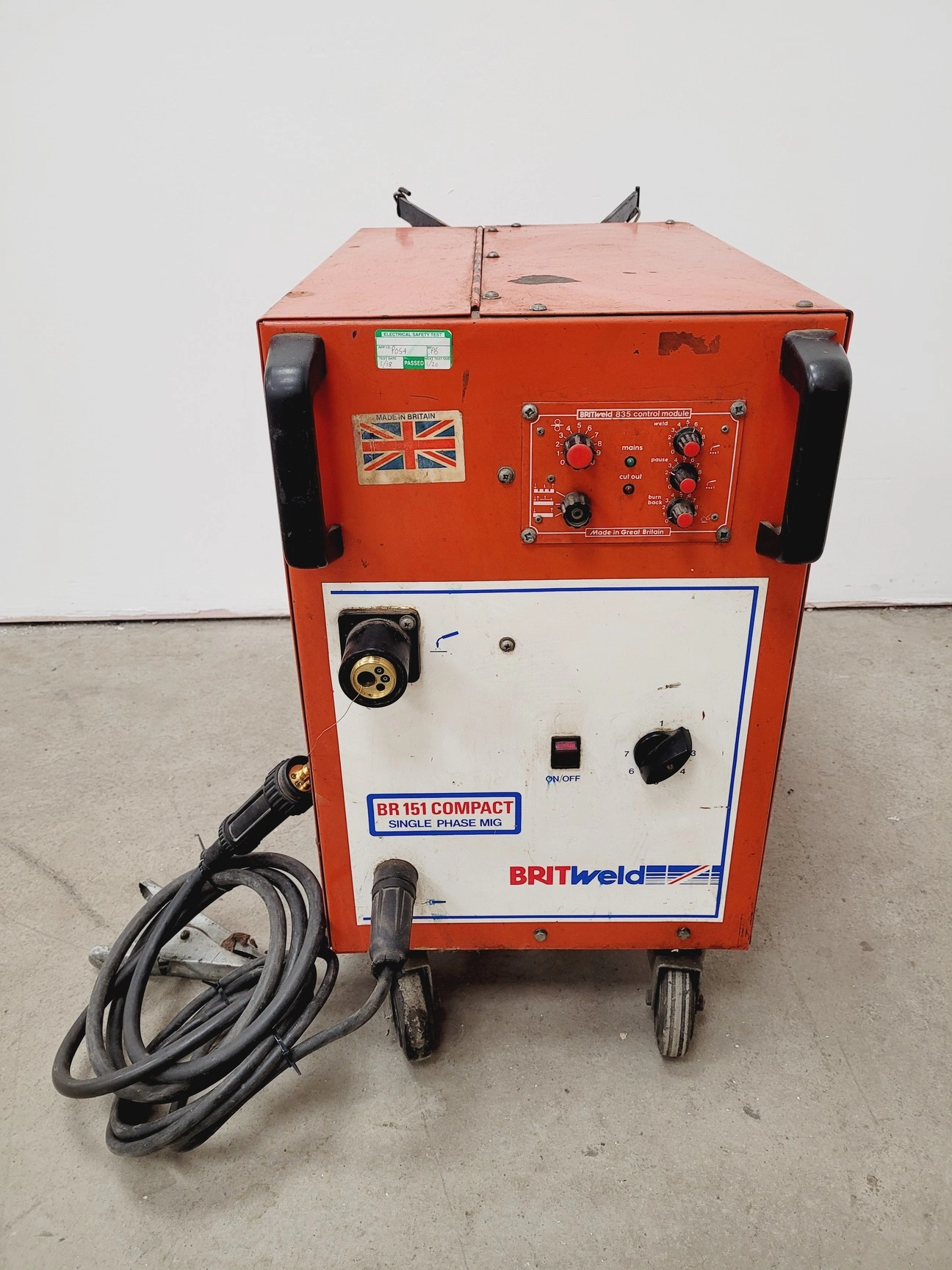 Britweld Compact Single Phase Mig Welding Unit  Type - BR 151