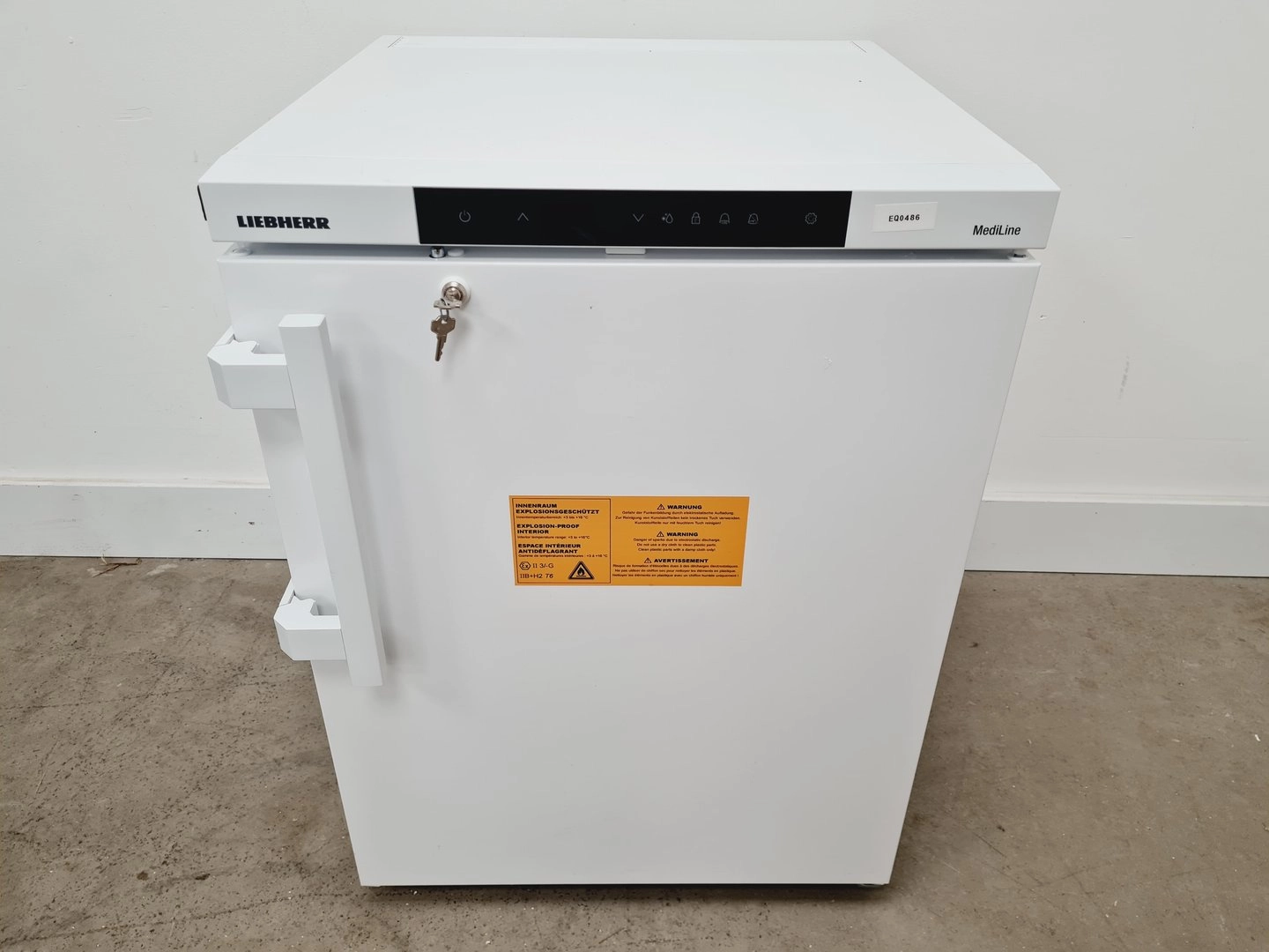 Liebherr 1610 LKUEXV Laboratory Refrigerator Fridge Lab