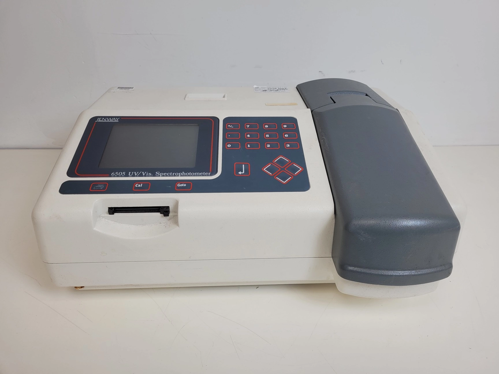 Jenway 6505 UV/Vis Spectrophotometer Lab