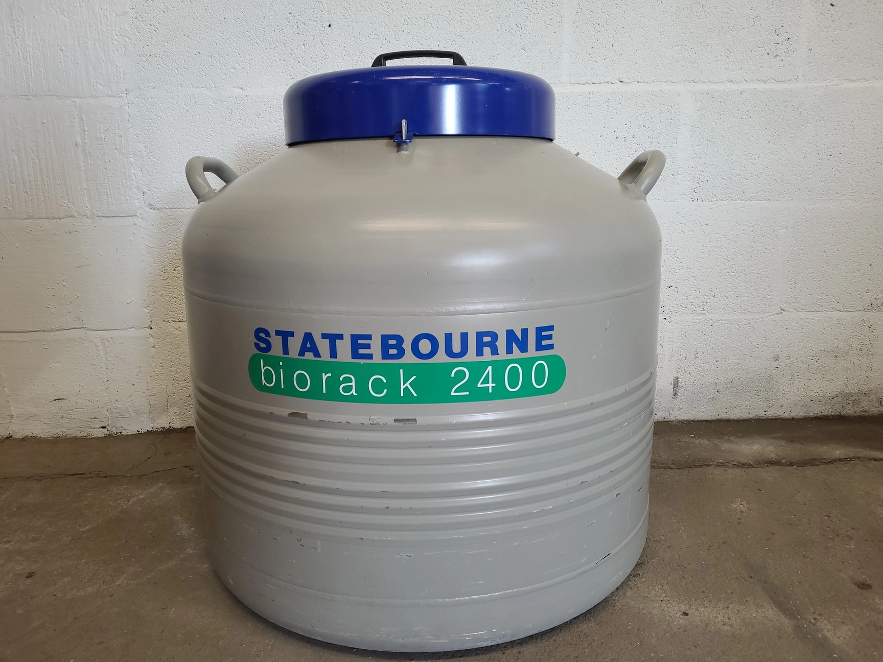 Statebourne Cryogenics Biorack 2400 Liquid Nitrogen Storage Tank Lab