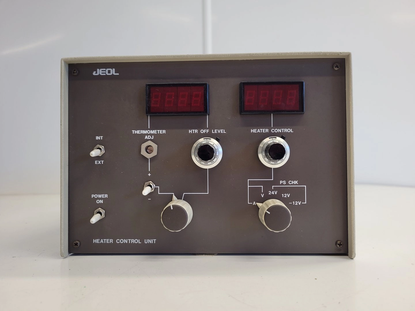 JEOL EM-SHU2 Heater Control Unit Lab