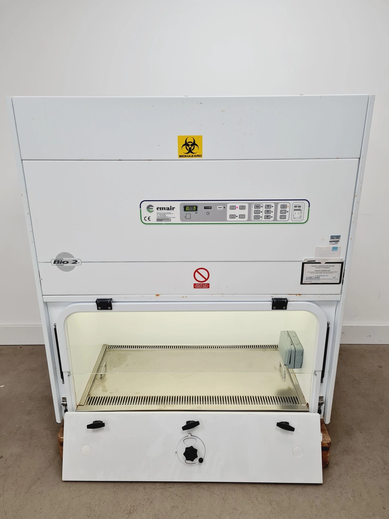 Envair Bio 2+ Class 2 Microbiological Safety Cabinet Lab