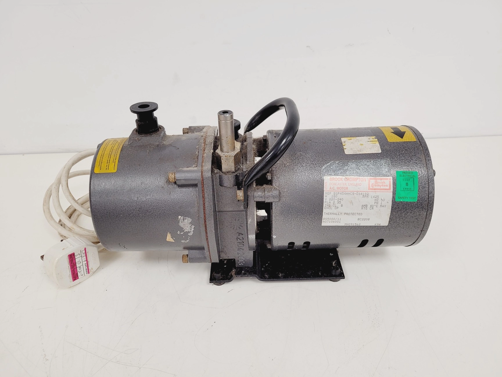 Edwards Speedivac 2 Roughing Vacuum Pump - Rotary Vane Lab