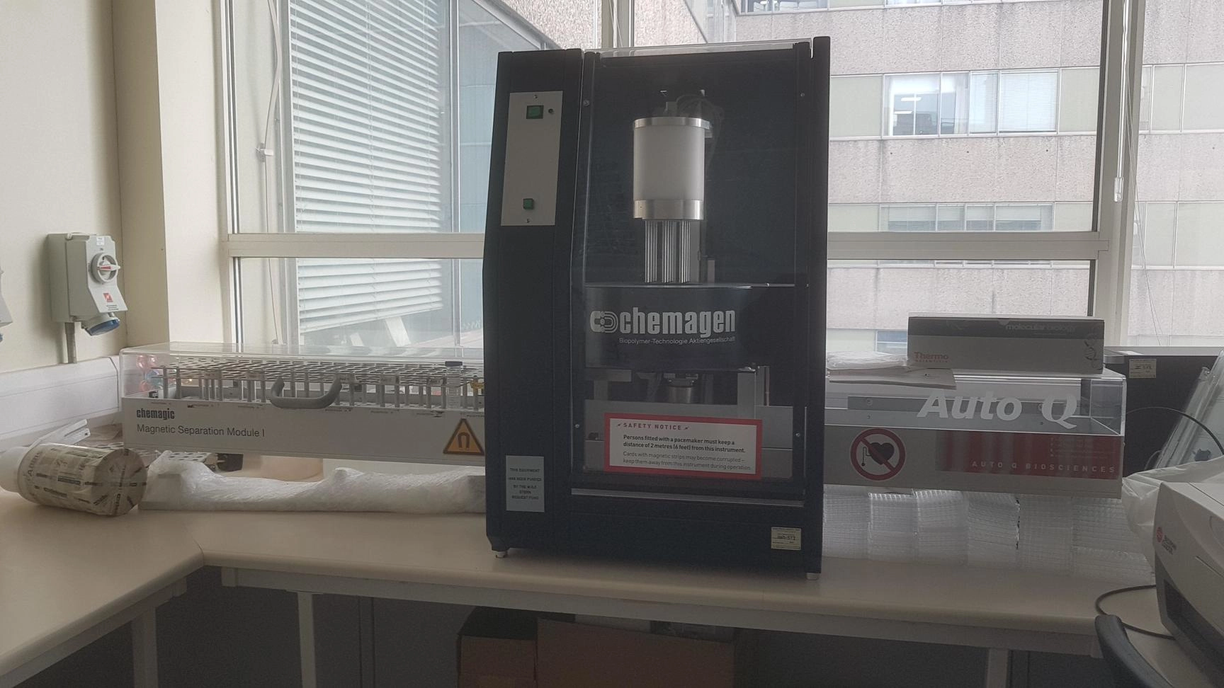 Chemagen Chemagic Magnetic Separation Module I + Software &amp; Accessories Lab