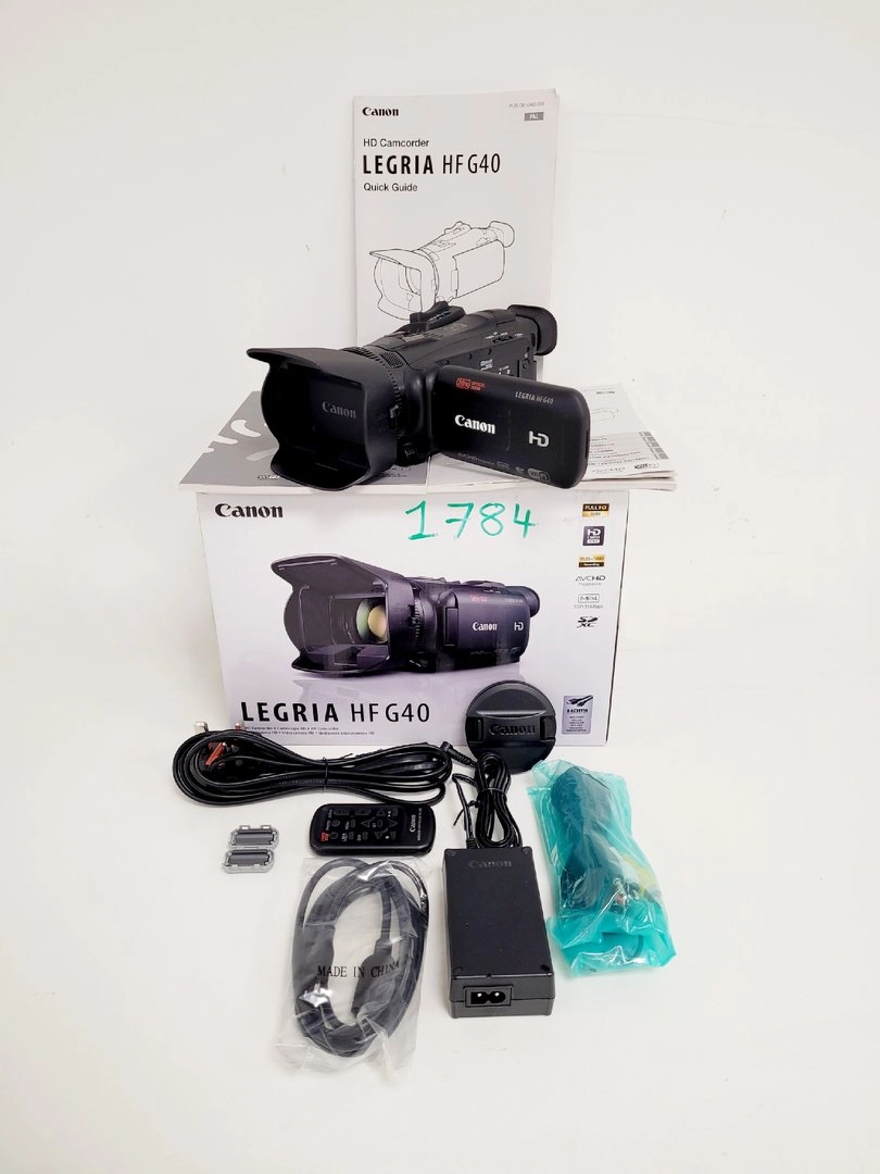 Canon Legria HF G40 HD Camcorder