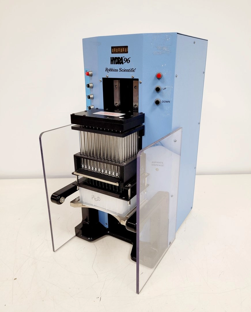 Robins Scientific Hydra 96 Microdispenser Lab