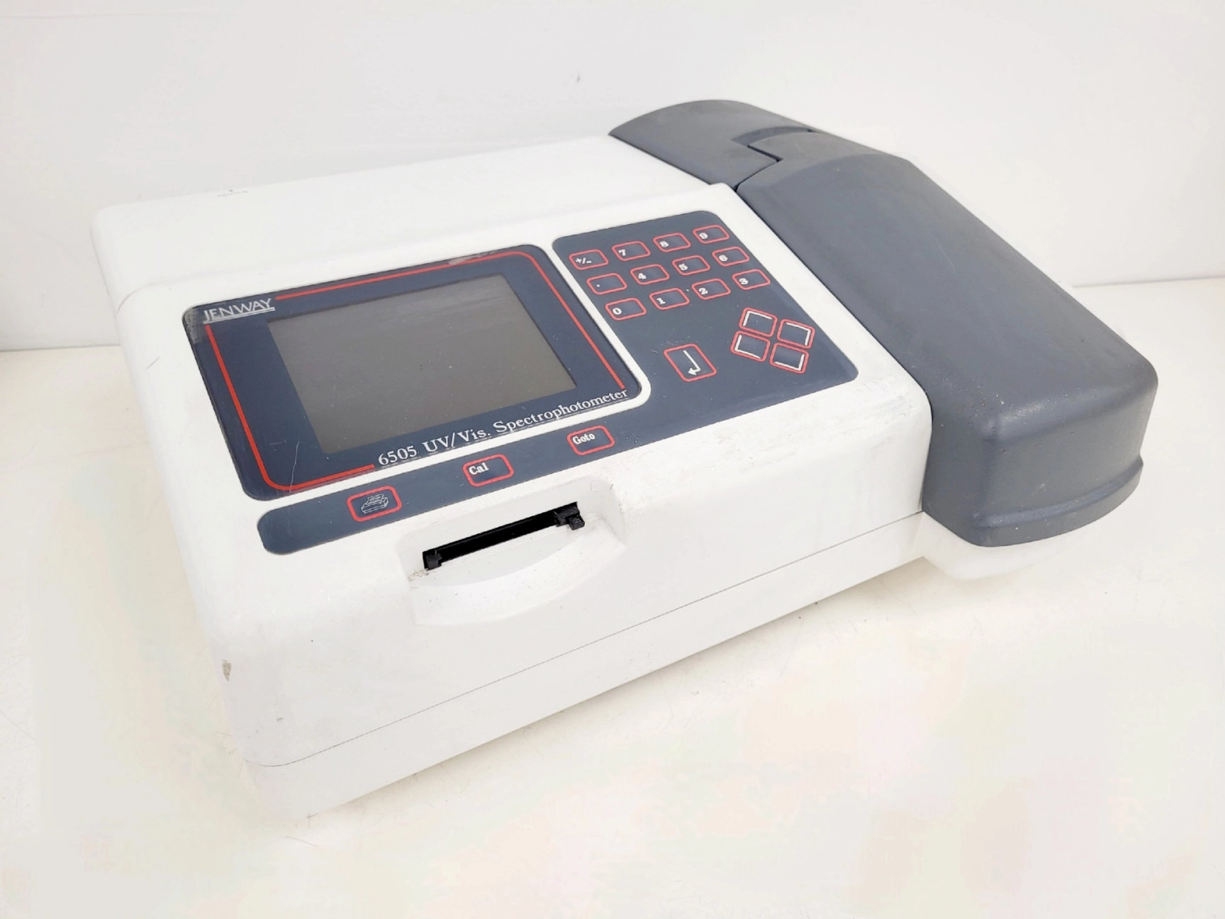 Jenway 6505 UV/VIS Spectrophotometer Lab (No Application/Data Card)