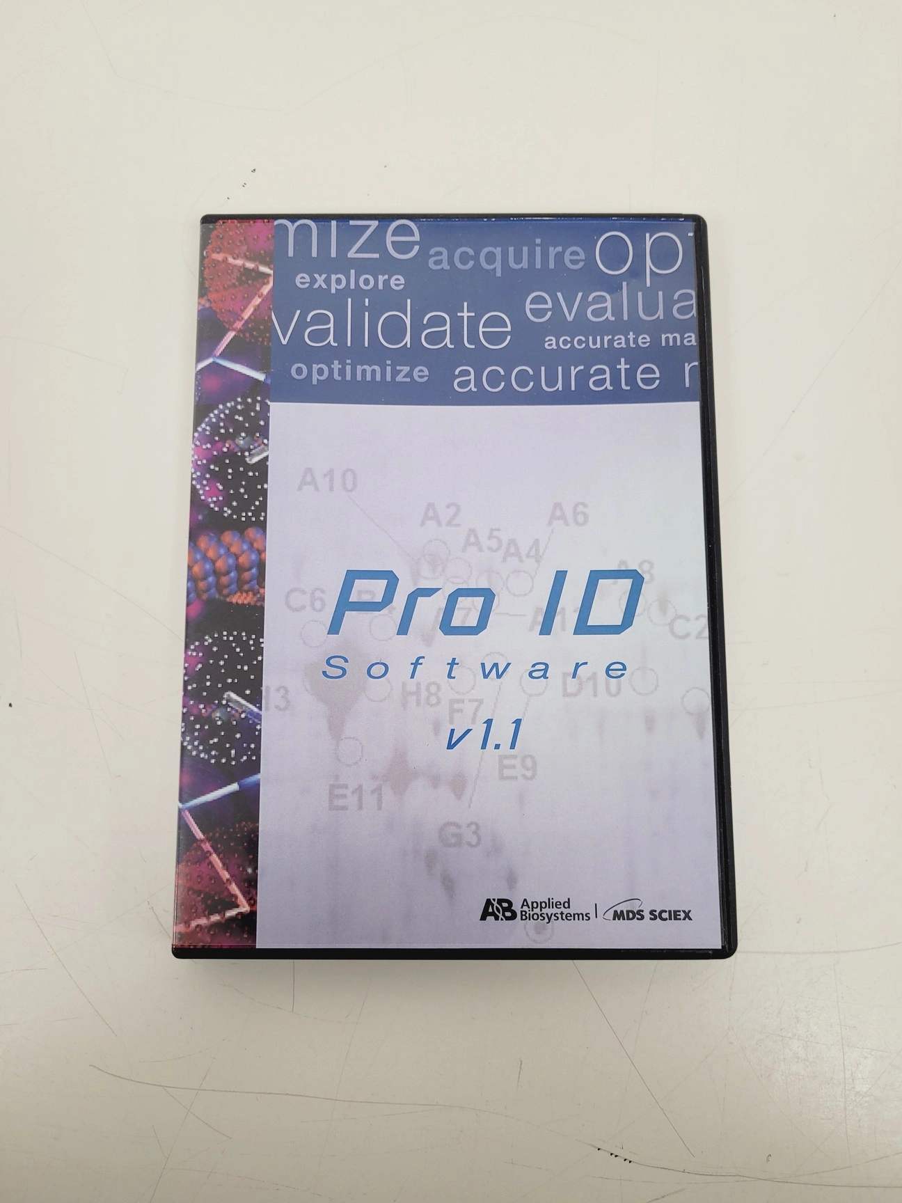 Applied Biosystems/MDS SCIEX Pro ID Software V1.1 Lab