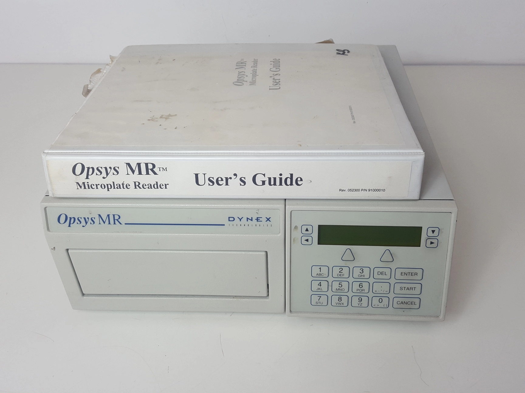 Dynex Technologies Scientific OPSYS MR Microplate Reader with Manual Lab