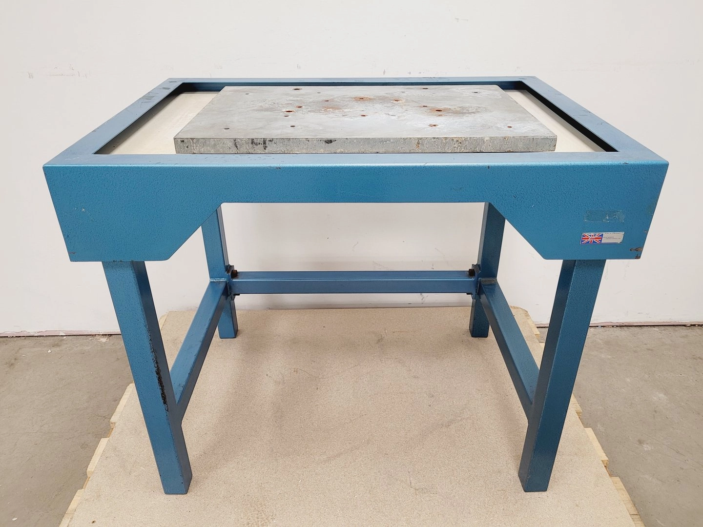 Wentworth Laboratories Model 701 Vibration Isolation Table Lab