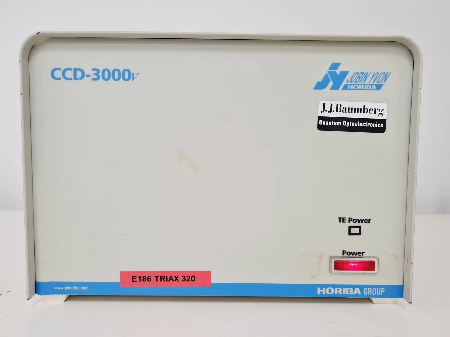 Jobin Yvon Horiba CCD-3000V Detection Unit Lab