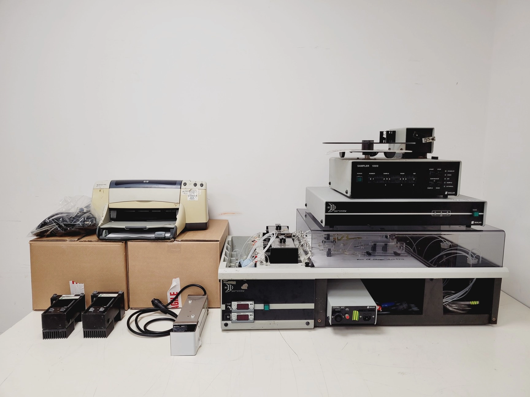 Skalar San+ Segmented Flow Wet Chemistry Autoanalyser System Lab