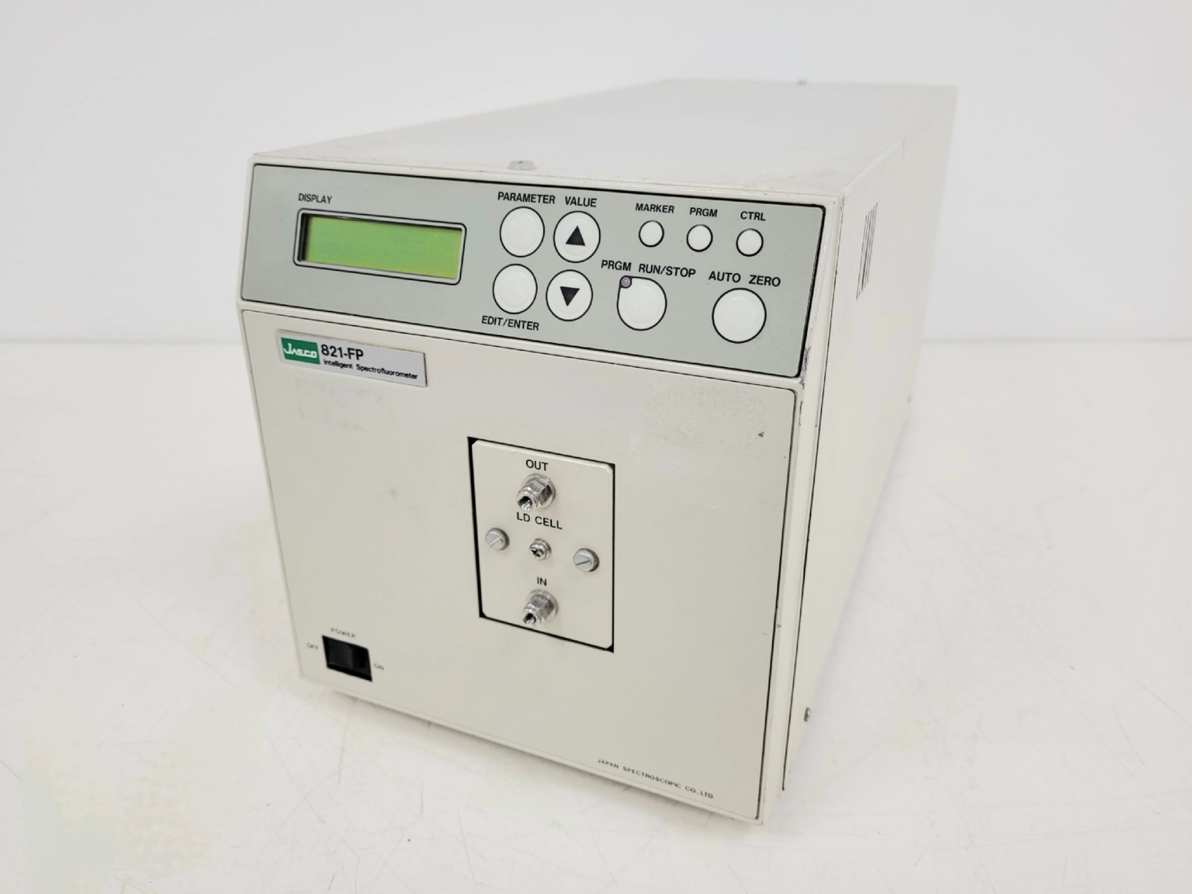 Jasco 821-FP Intelligent Spectrofluorometer Lab