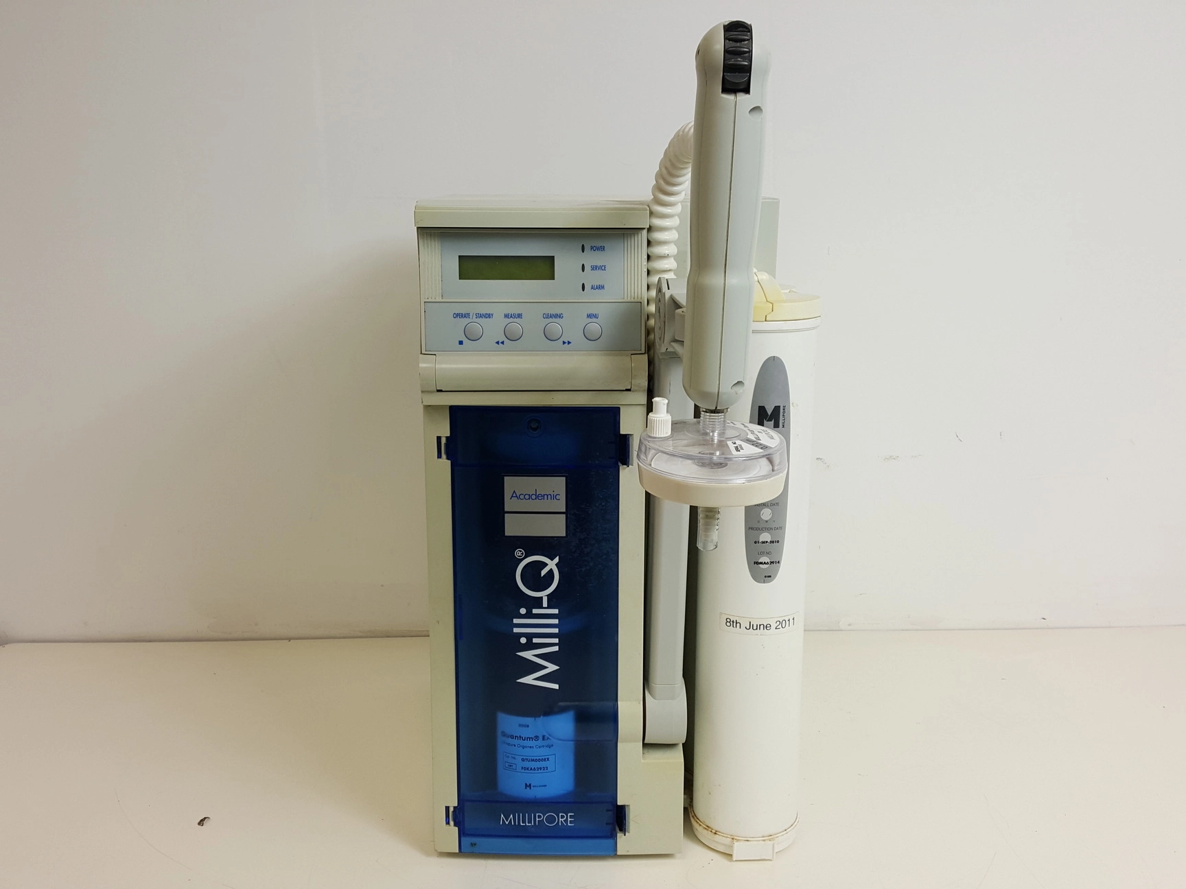 Millipore Milli-Q Academic Water Purification System  Cat no. ZMQS50001 Lab