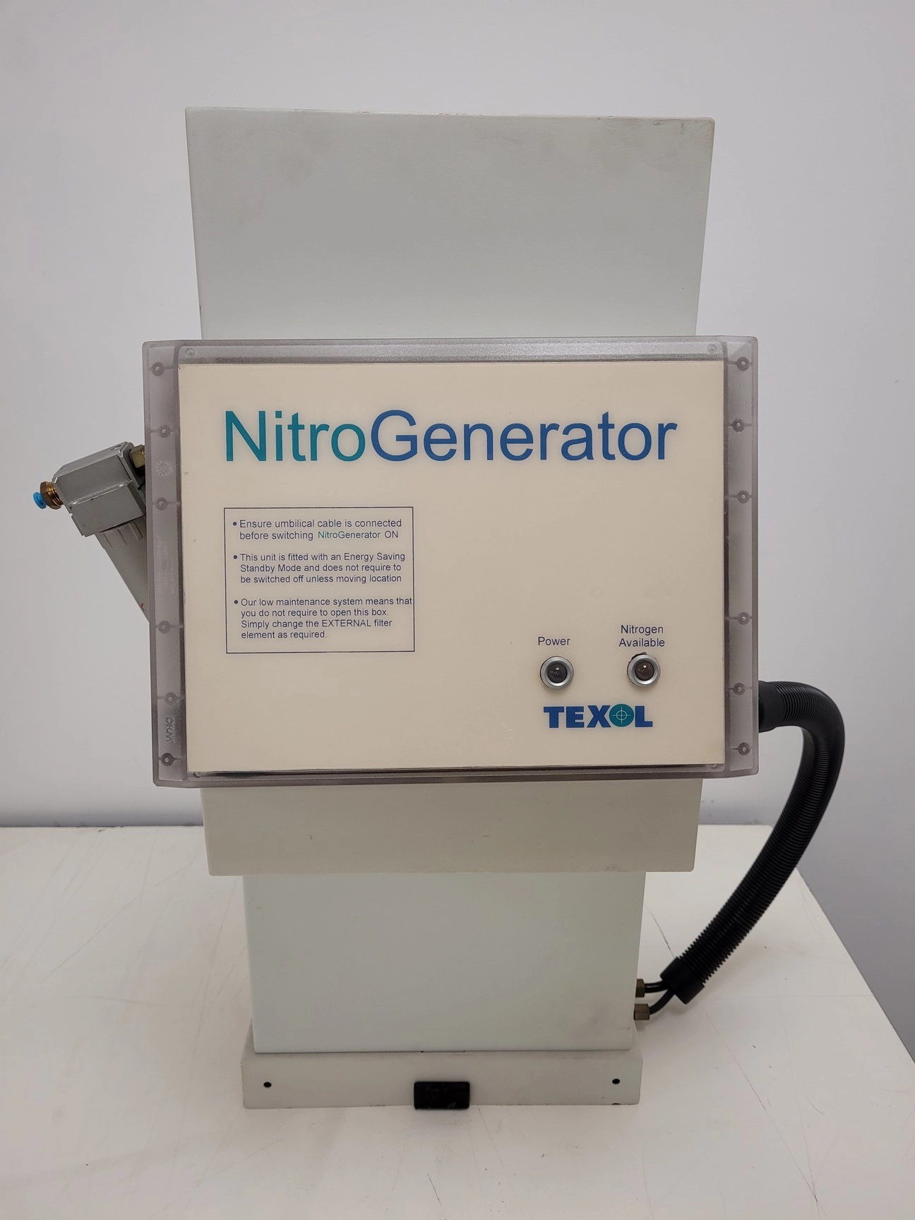 Texol Nitro Generator  Model - NG1 T/S Lab Spares/Repairs