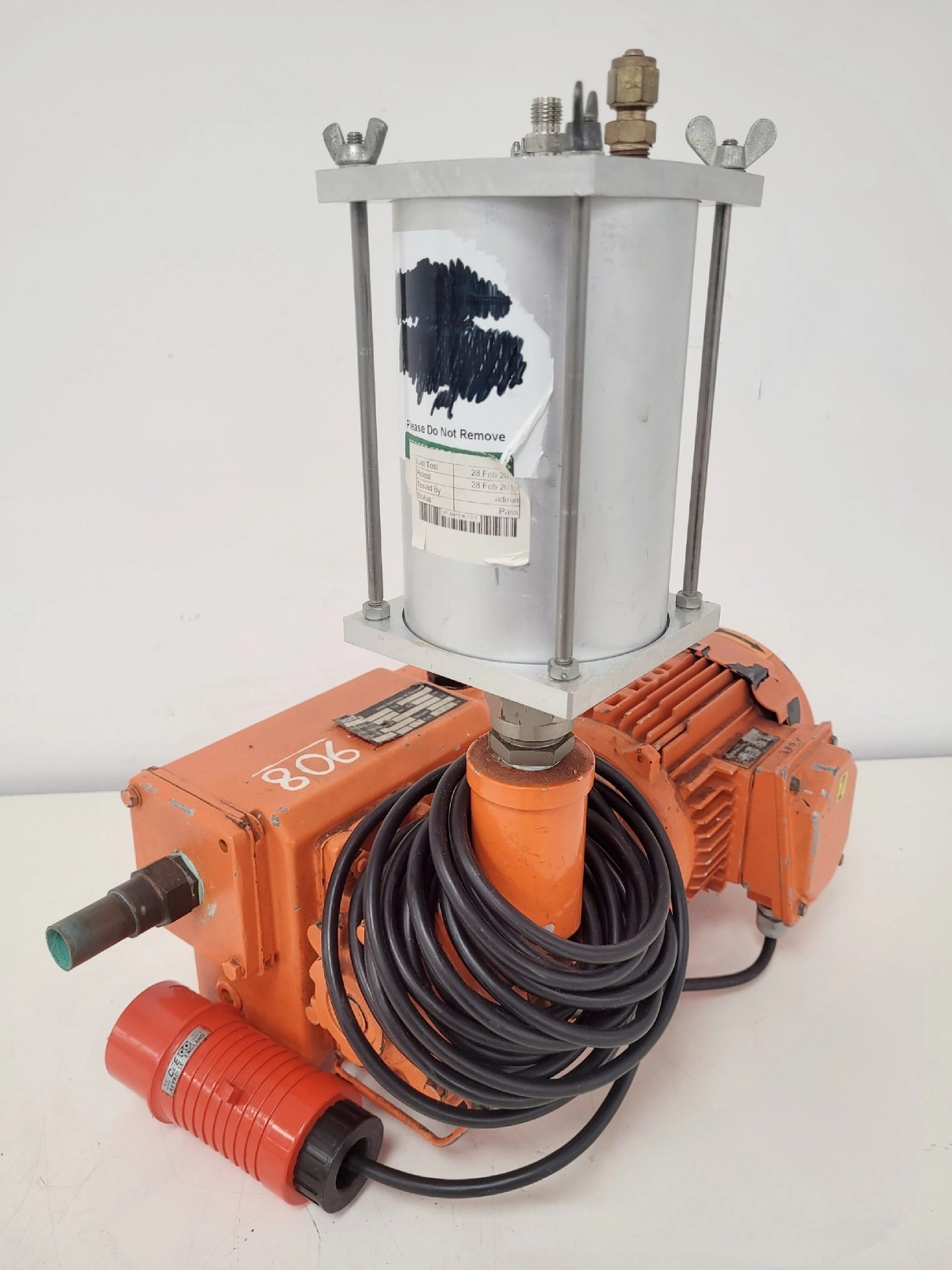 Busch Maulburg LS 80 L2 Motor Pump Lab