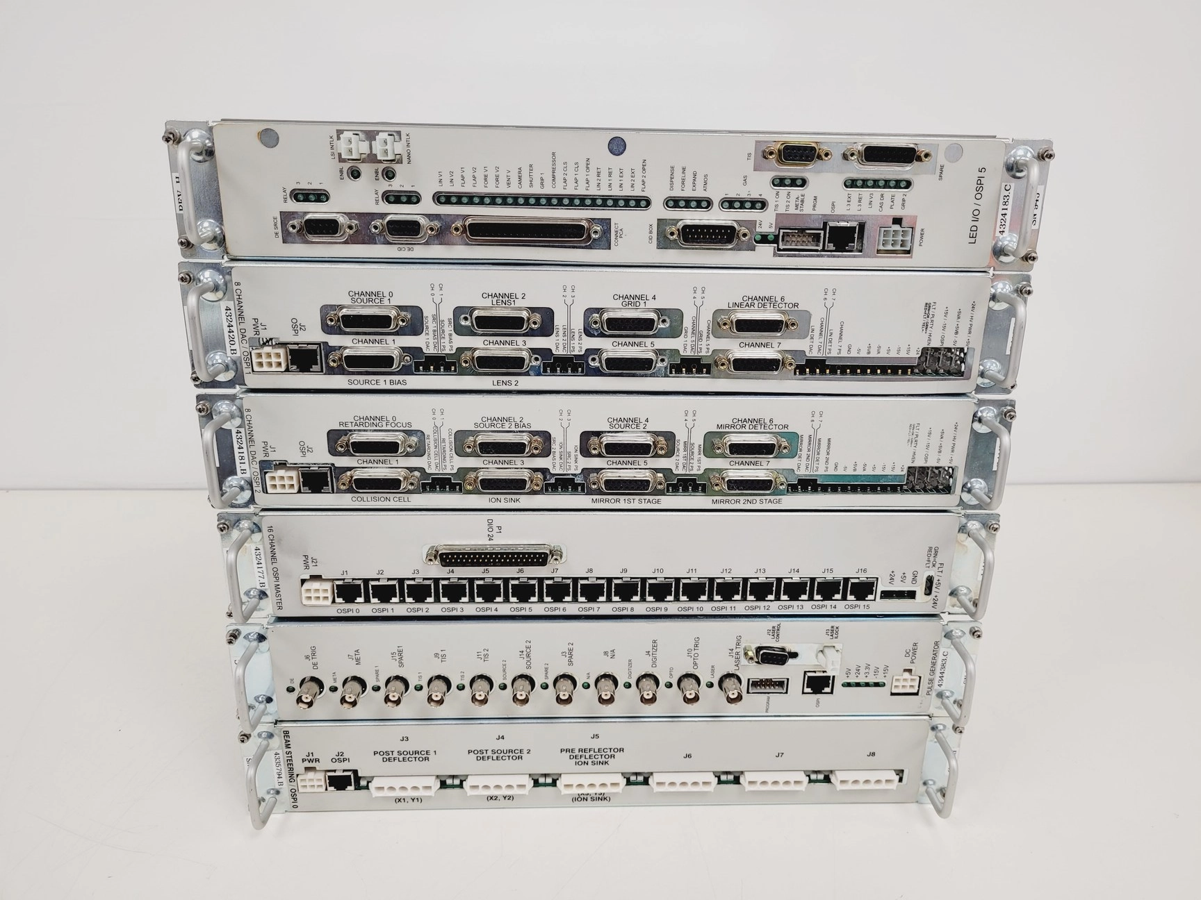 6 x Applied Biosystems Electrical Analysis  Modules  Lab