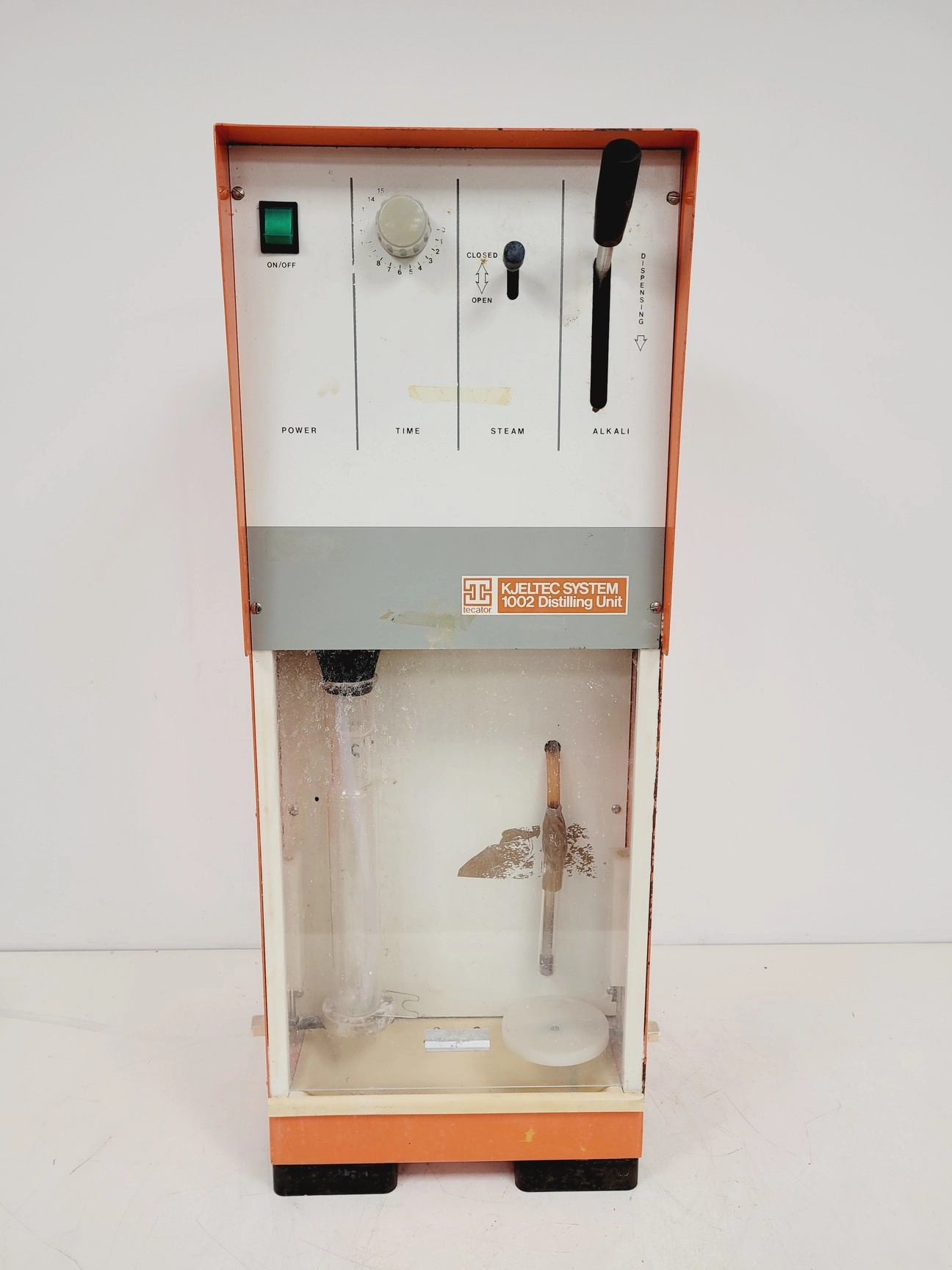 Tecator Kjeltec System 1002 Distilling Unit  Part no. 10000583 Lab