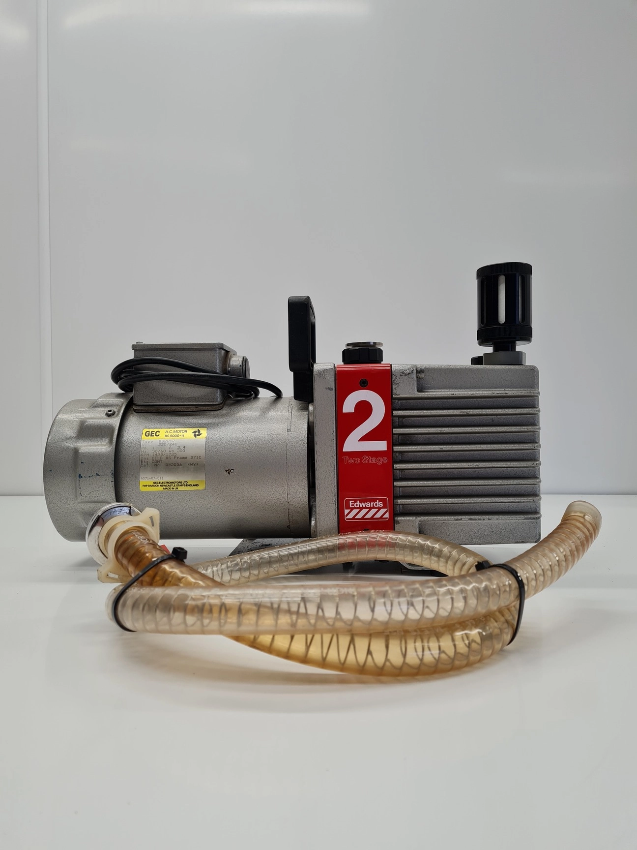 Edwards High Vacuum Pump 2 Two Stage  Model: E2M2 Lab