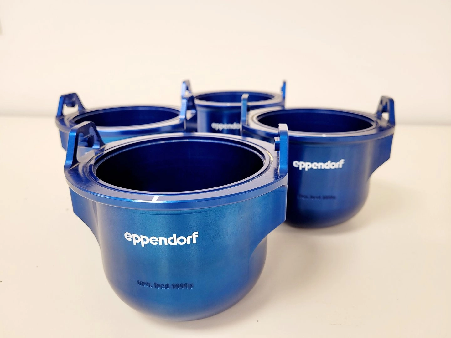 Eppendorf Centrifuge Swing Buckets S-4x750 max 1000g 4900rpm Lab