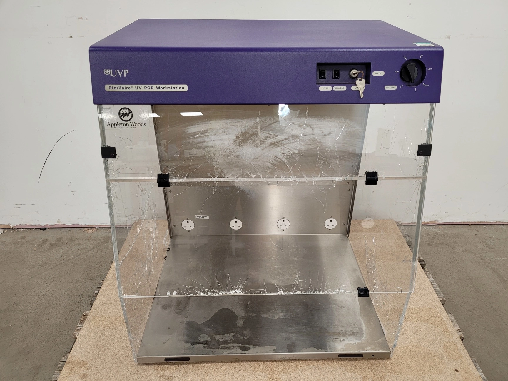 UVP Sterilaire UV PCR Workstation Lab