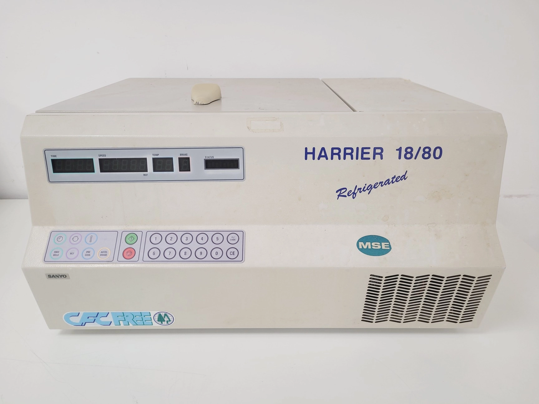 MSE Harrier 18/80 Refrigerated Centrifuge Lab