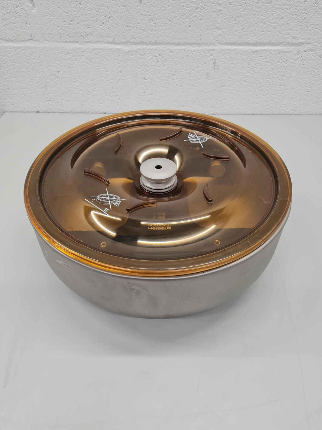 Heraeus Sorvall 75006444 5650rpm 2x500g Swinging Bucket Centrifuge Rotor Lab