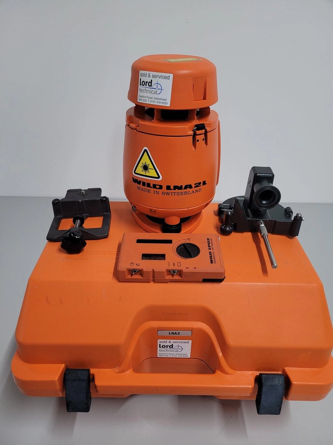 Wild  Heerbrugg LNA 2l Rotating Laser Level Lab