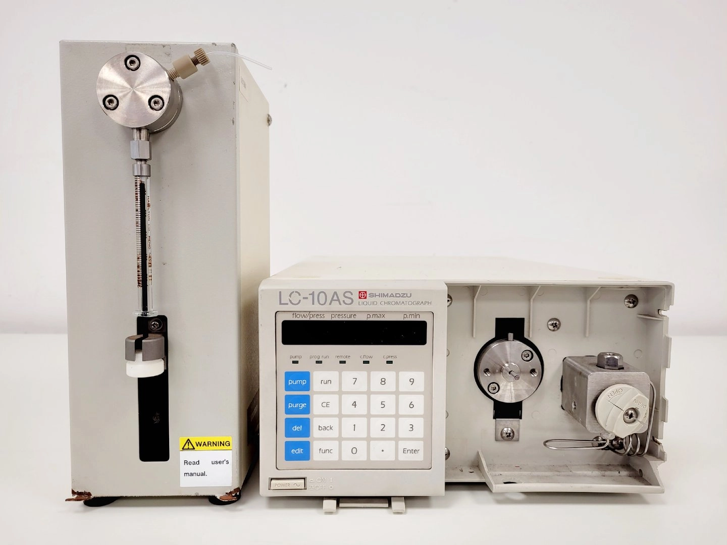 Shimadzu LC10-AS Liquid Chromatograph System Lab