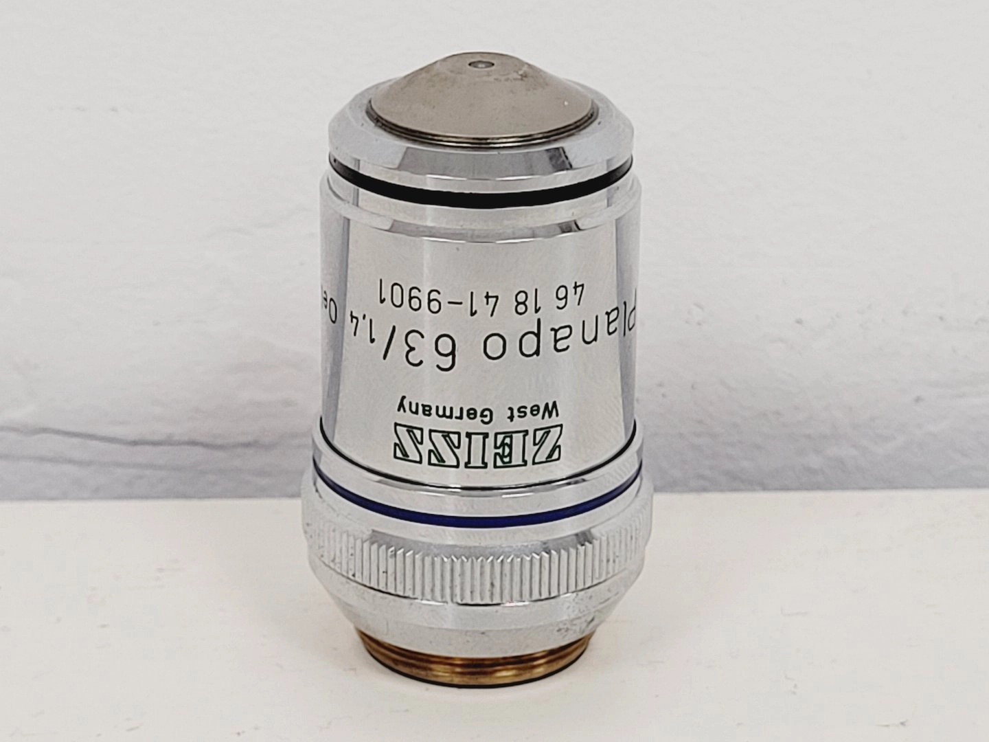 Zeiss Planapo 63x/1.4 Oel Microscope Objective 461841-9901