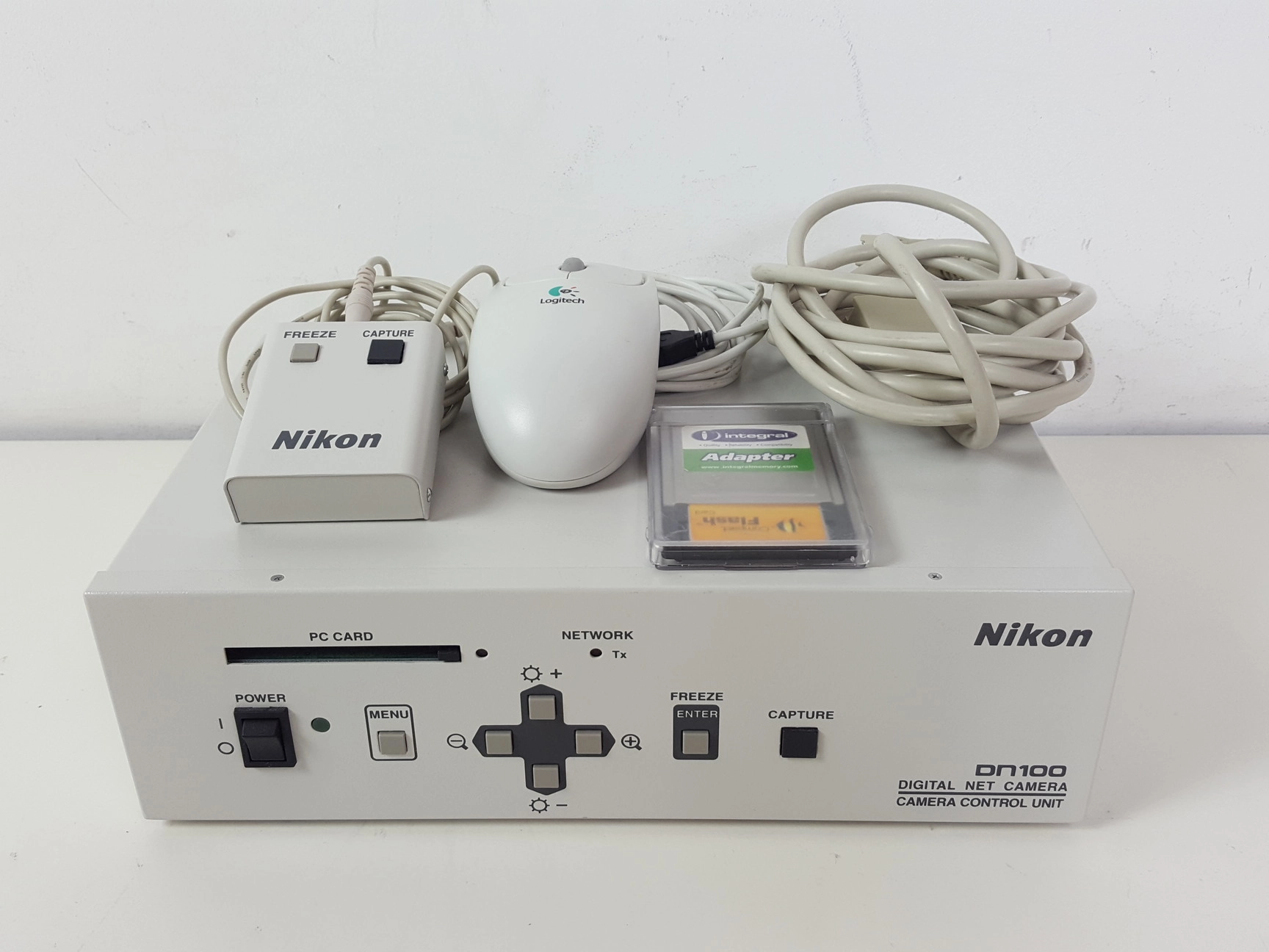 Nikon DN100 Digital Net Microscope Camera Controller Lab