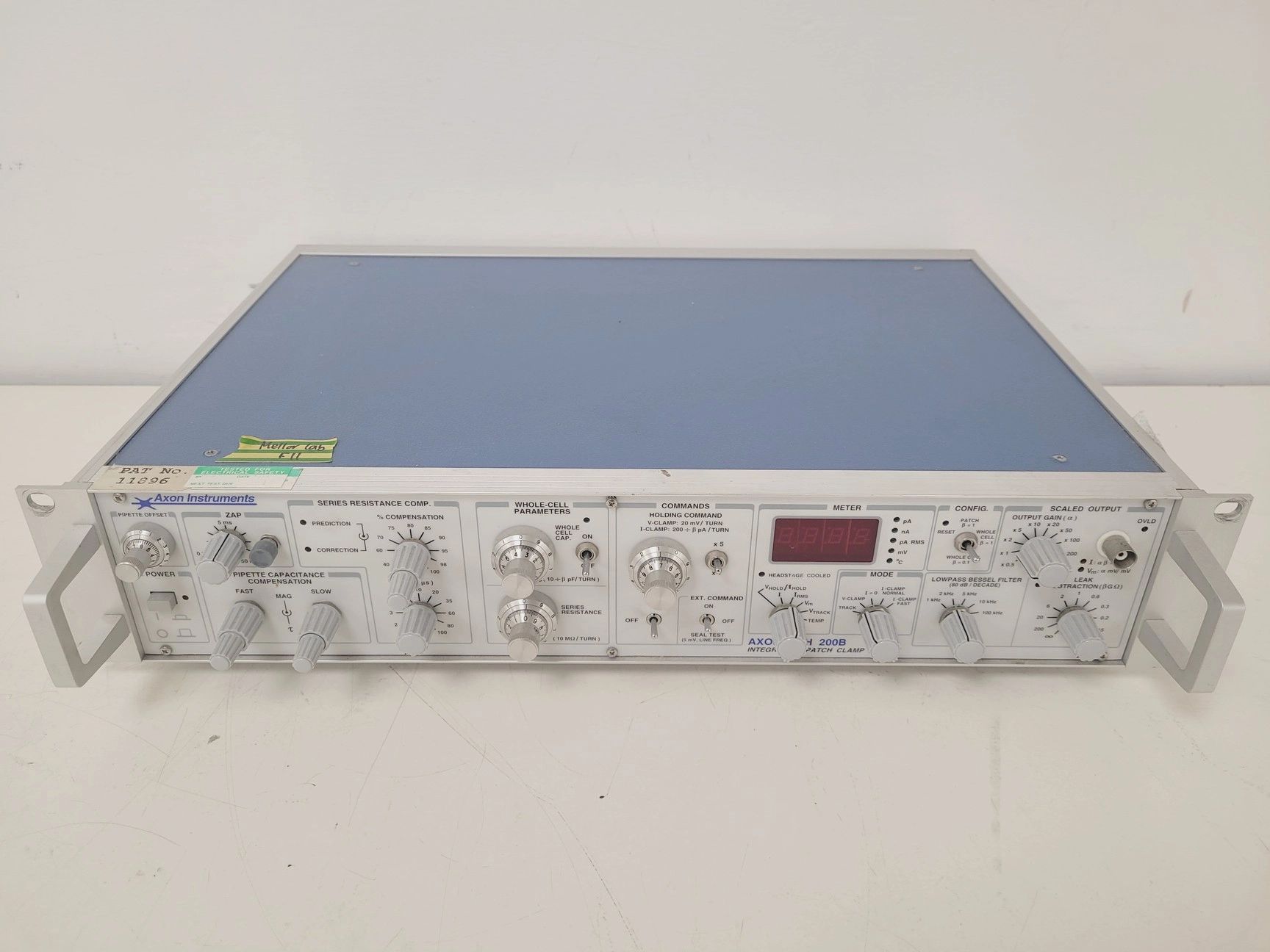 Axon Instruments Axopatch 200B Integrating Patch Clamp Lab