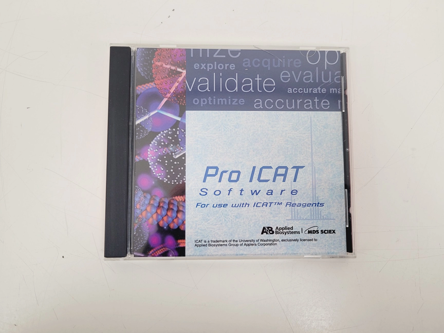 Applied Biosystems/MDS SCIEX Pro ICAT Software for use with ICAT&trade; Reagents