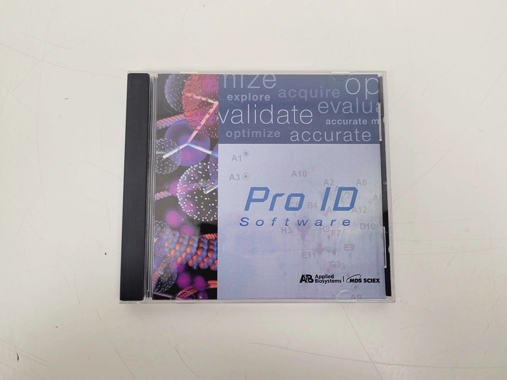 Applied Biosystems/MDS SCIEX Pro ID Software Lab