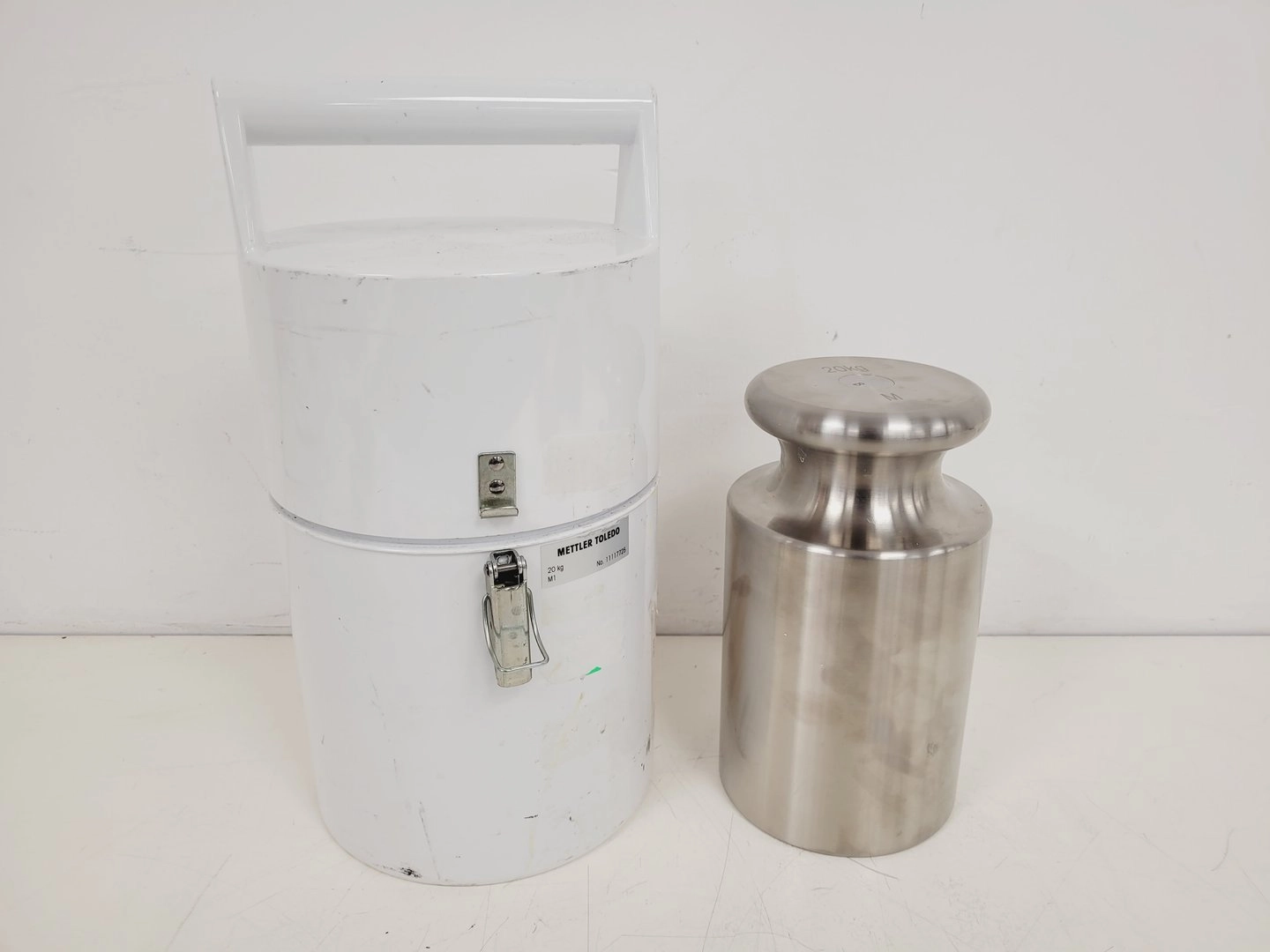 Mettler Toledo 20KG Calibration Weight M1 Lab