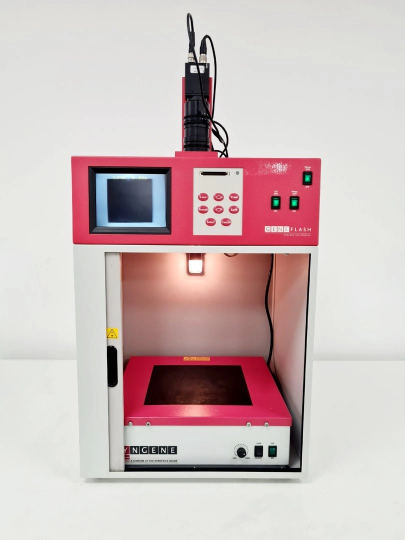 SYNGENE GeneFlash Gel Imaging System with PULNiX TM-300 Camera Lab