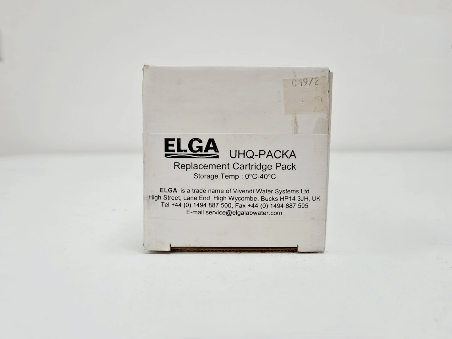 Elga UHQ-PACKA Replacement Purification Pack for PURELAB UHQ Systems