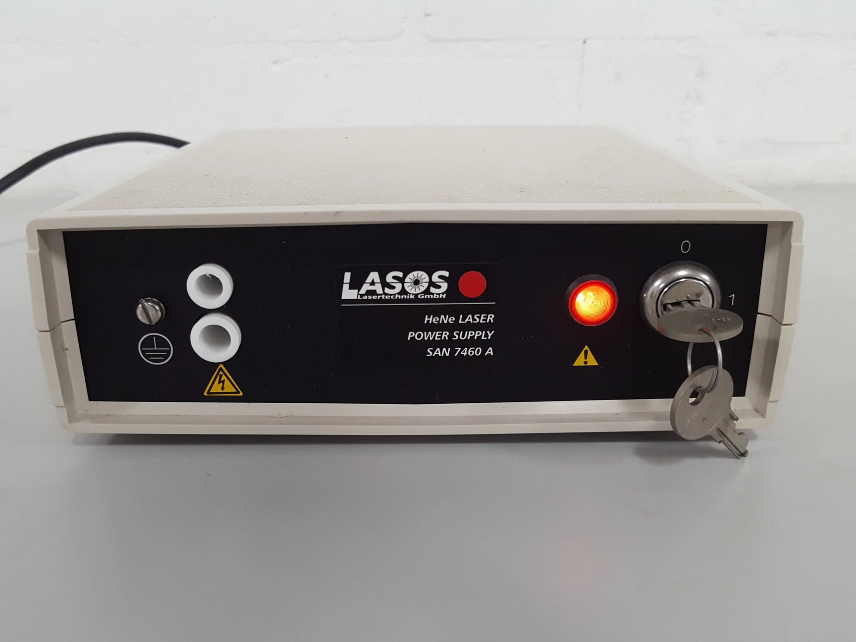 Lasos HeNe San 7460 Laser Power Supply Lab