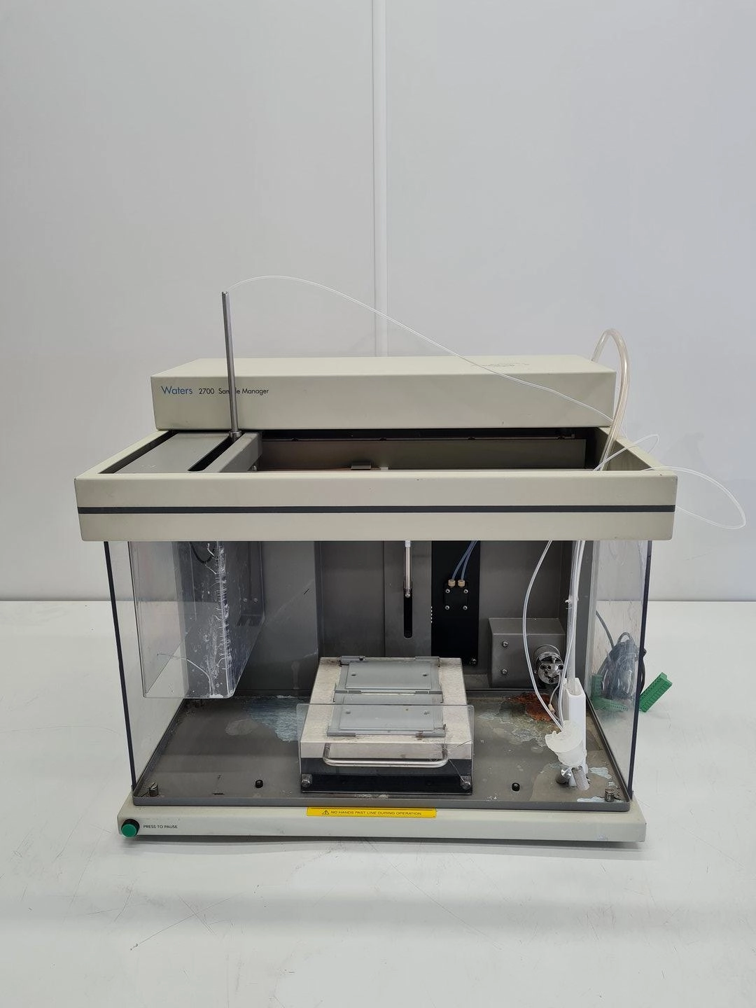 Waters 2700 Sample Manager HPLC Injector Fraction Collector XYZ Lab