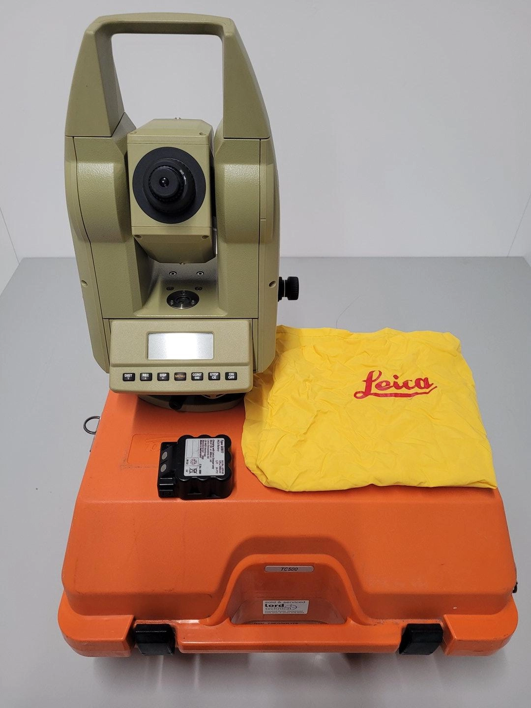 Leica Wild TC500 Total Station Theodolite Lab