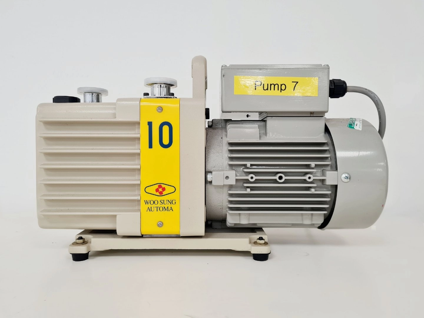 Woosung 10 W2V10 Oil Rotary High Vacuum Pump Lab