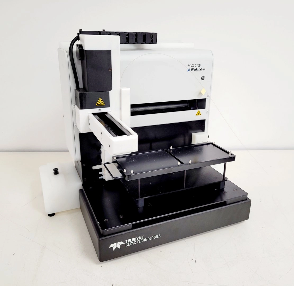 Teledyne Cetac Technologies MVX-7100 &micro;L Workstation Lab