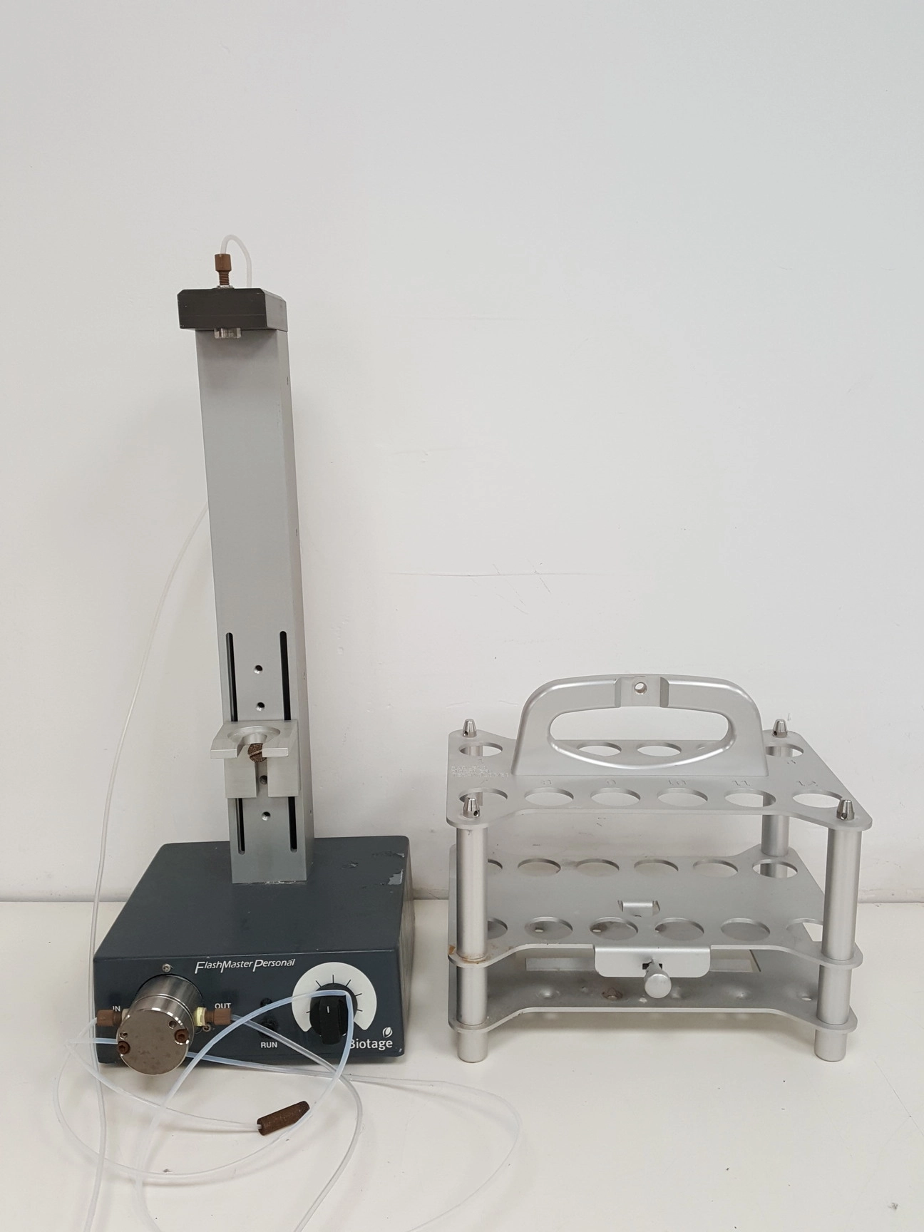 Biotage Flashmaster Personal Chromatography Stand System &amp; Rack Lab