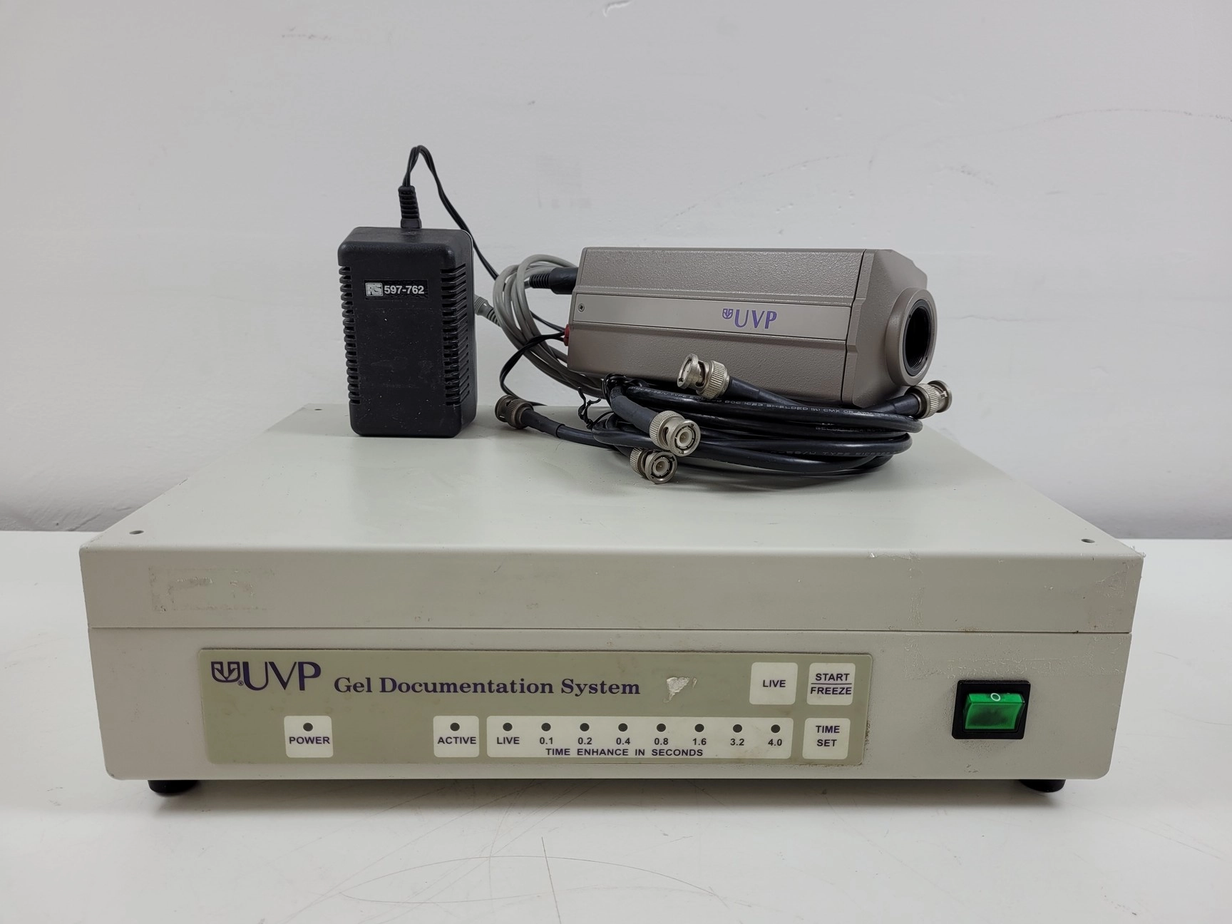 UVP Gel Documentation System 97-0070-02 w/ Camera &amp; PSU Lab