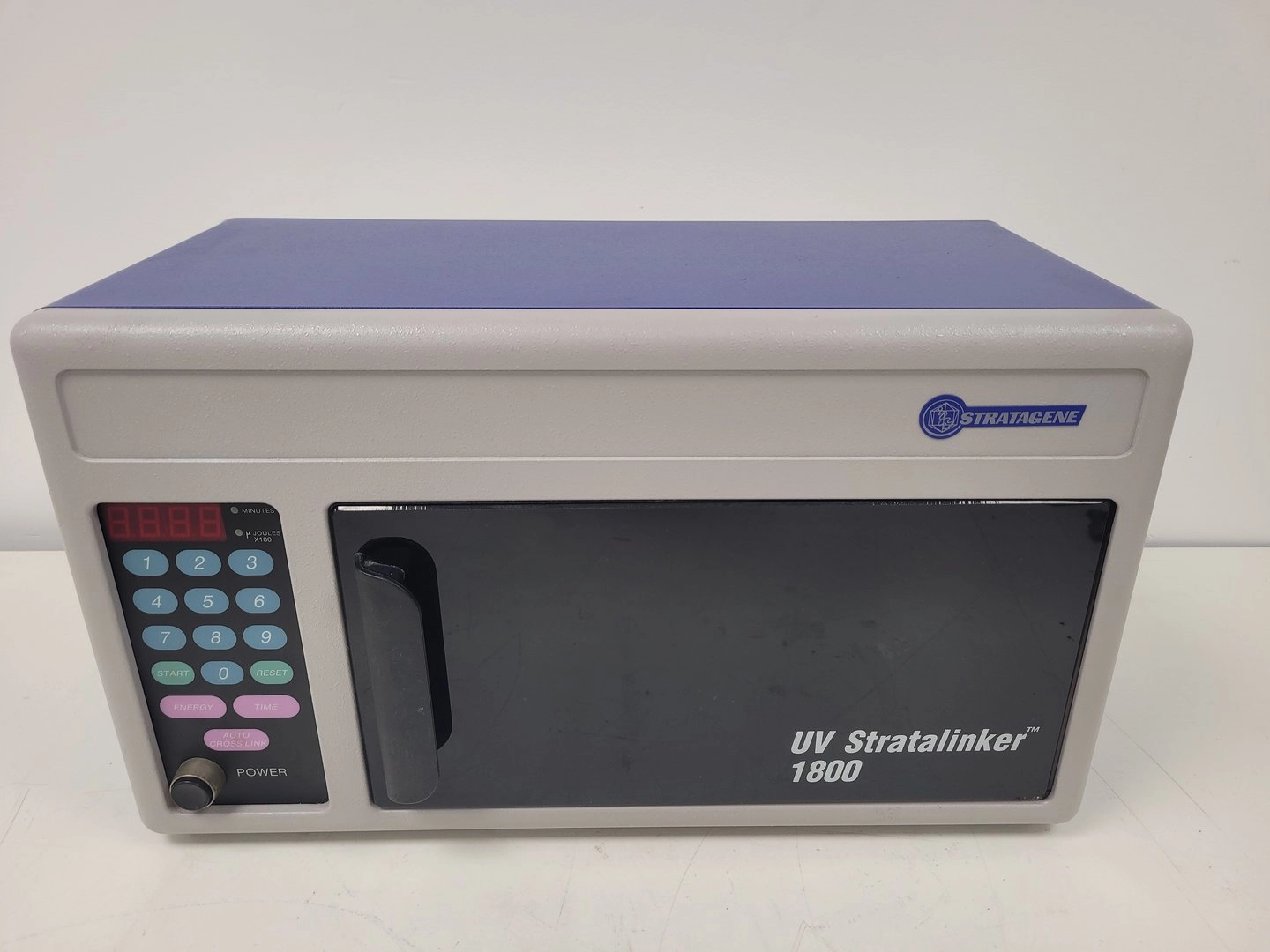 Stratagene UV Stratalinker 1800 Crosslinker Lab