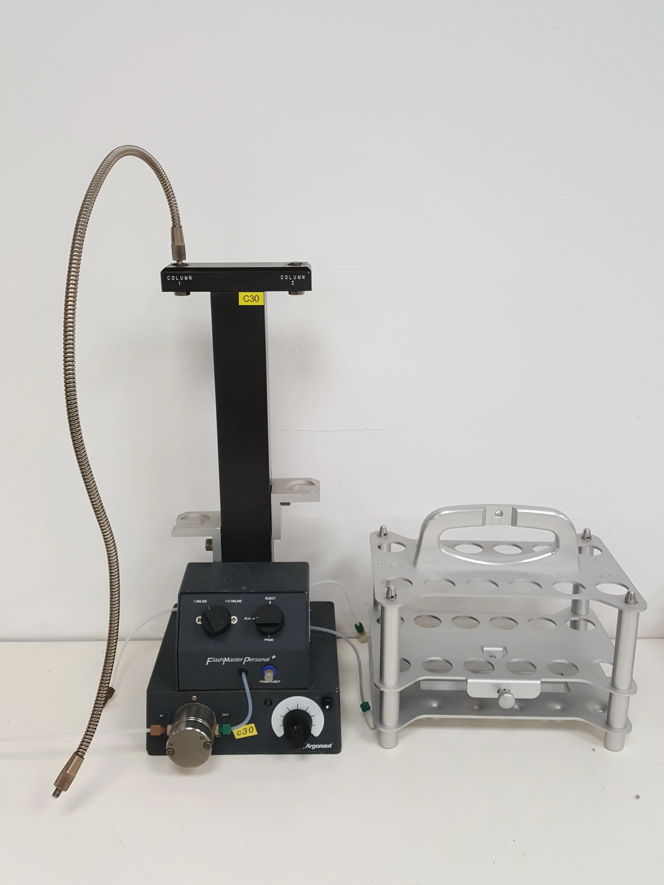 Argonaut Flashmaster 51-0C0-FZ Personal Chromatography Stand &amp; Rack Lab